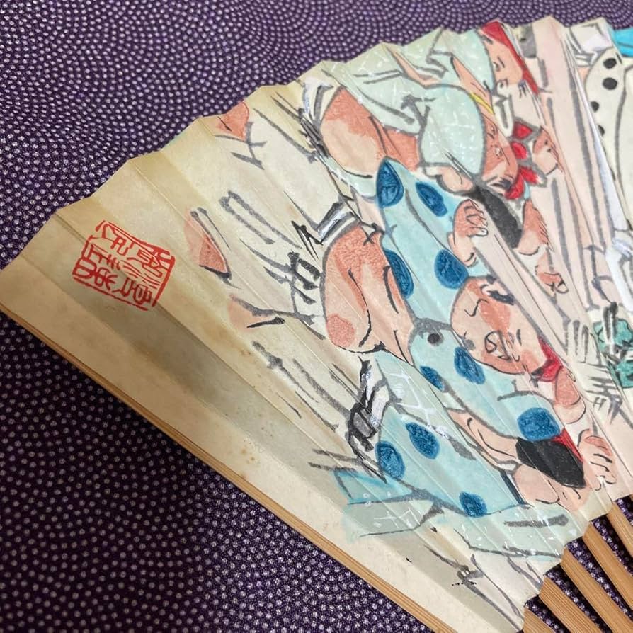 Amazon.co.jp: 扇子 大阪天神祭り : ファッション